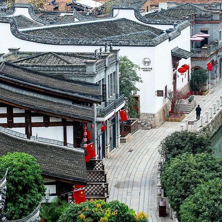 Hangshe Hostel Fuzhou 福州 エクステリア 写真