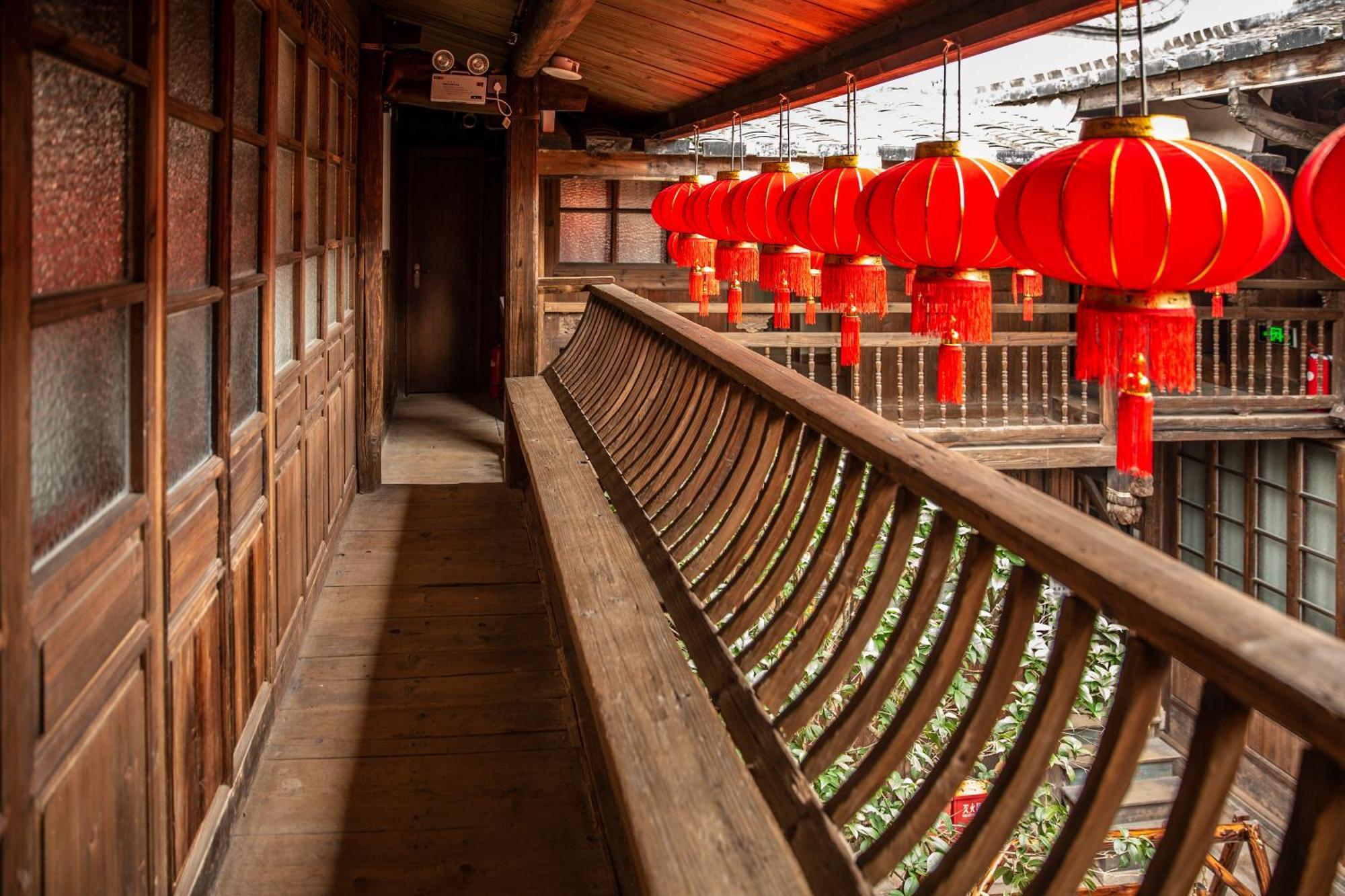 Hangshe Hostel Fuzhou 福州 エクステリア 写真