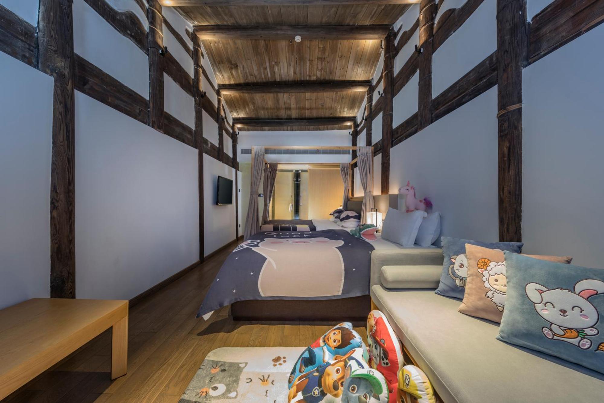 Hangshe Hostel Fuzhou 福州 エクステリア 写真