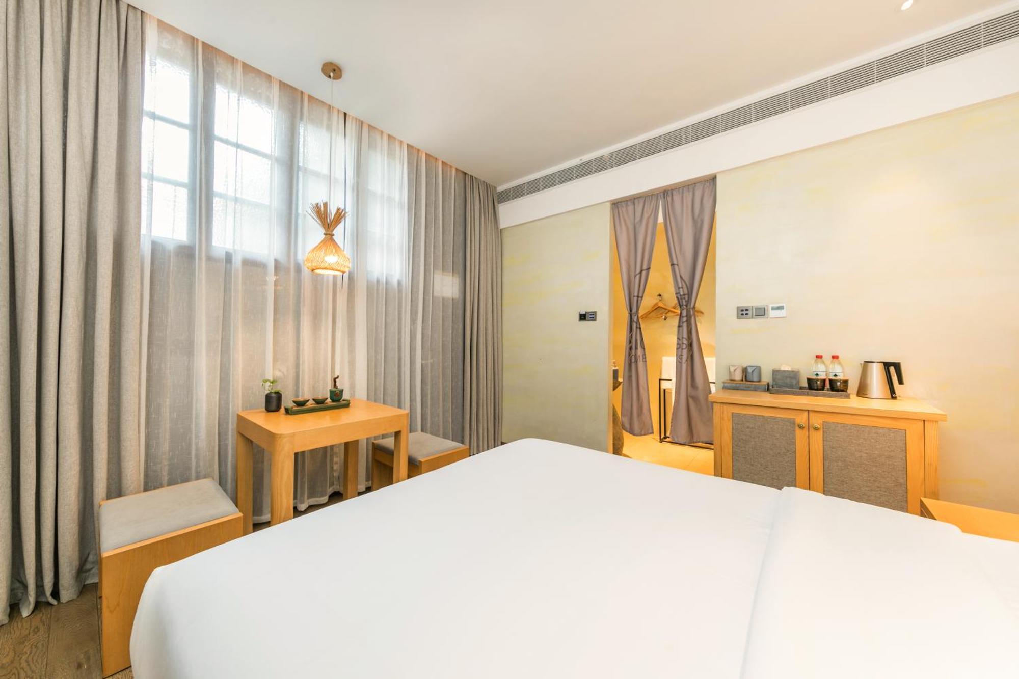 Hangshe Hostel Fuzhou 福州 エクステリア 写真