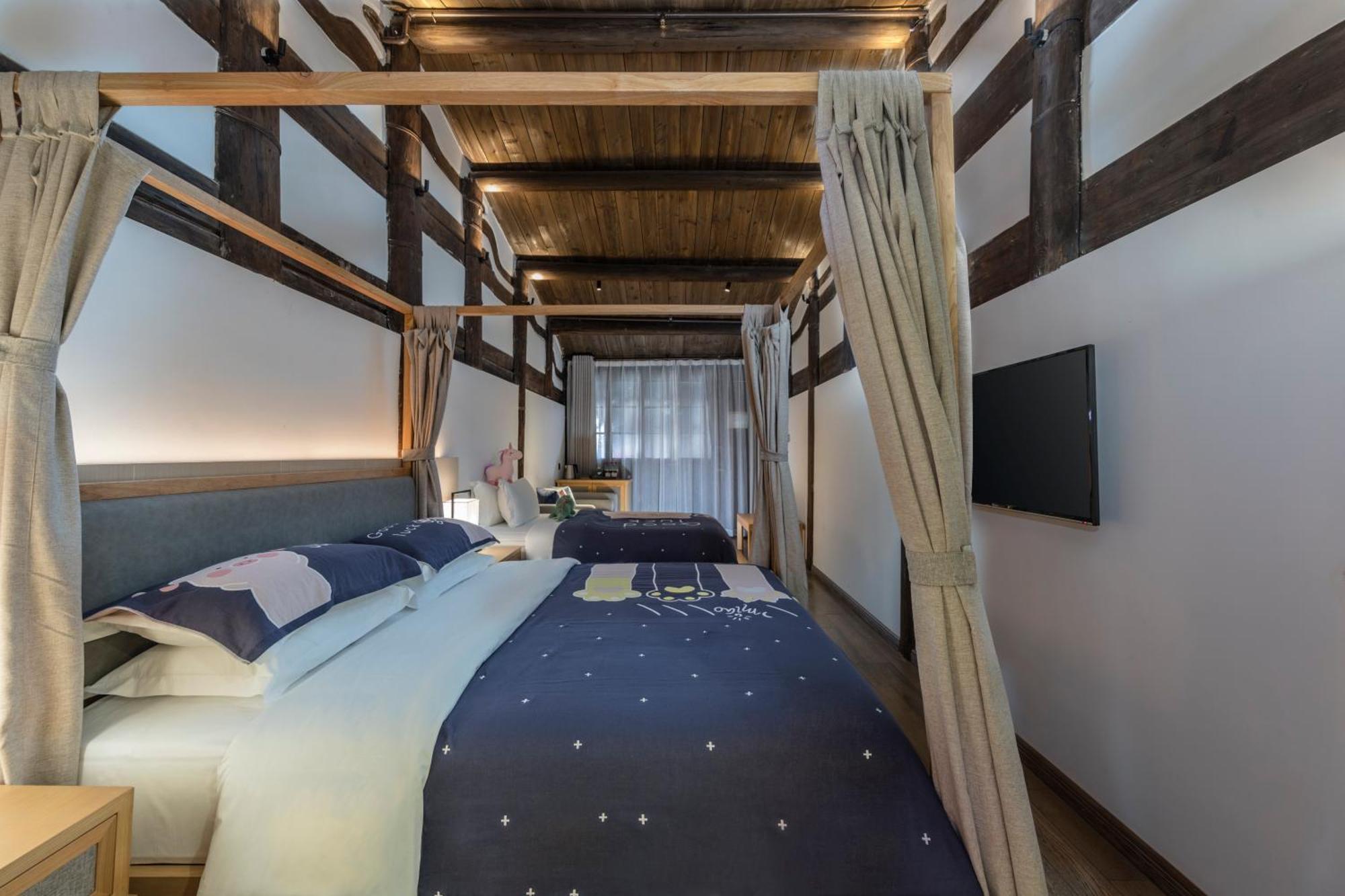 Hangshe Hostel Fuzhou 福州 エクステリア 写真