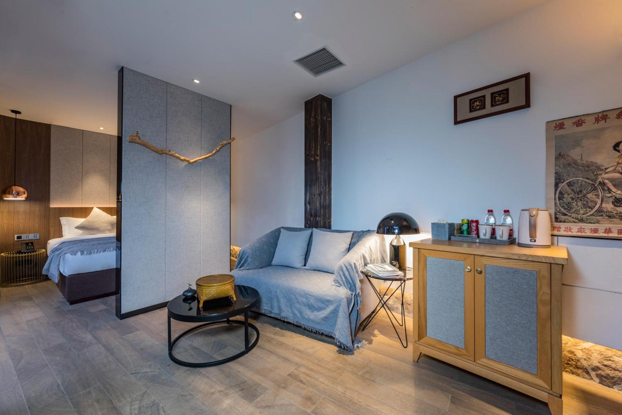Hangshe Hostel Fuzhou 福州 エクステリア 写真