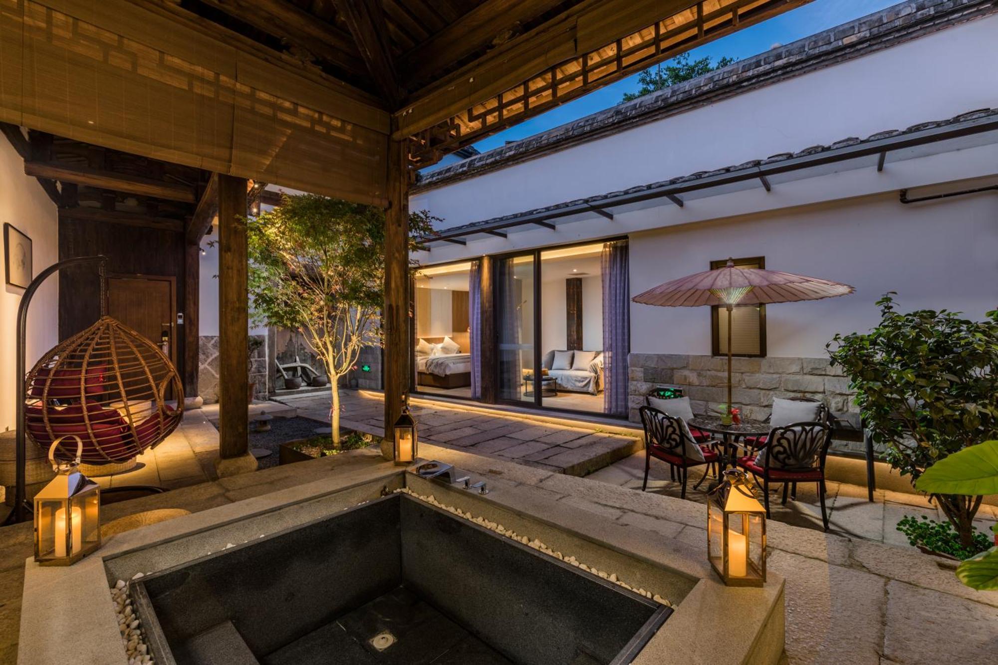 Hangshe Hostel Fuzhou 福州 エクステリア 写真