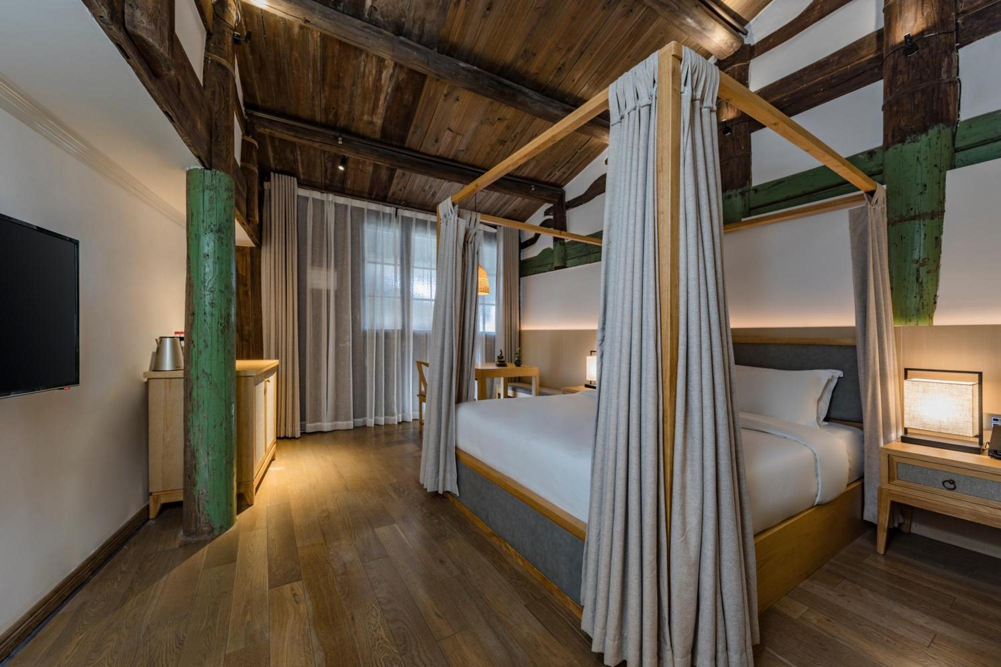 Hangshe Hostel Fuzhou 福州 エクステリア 写真
