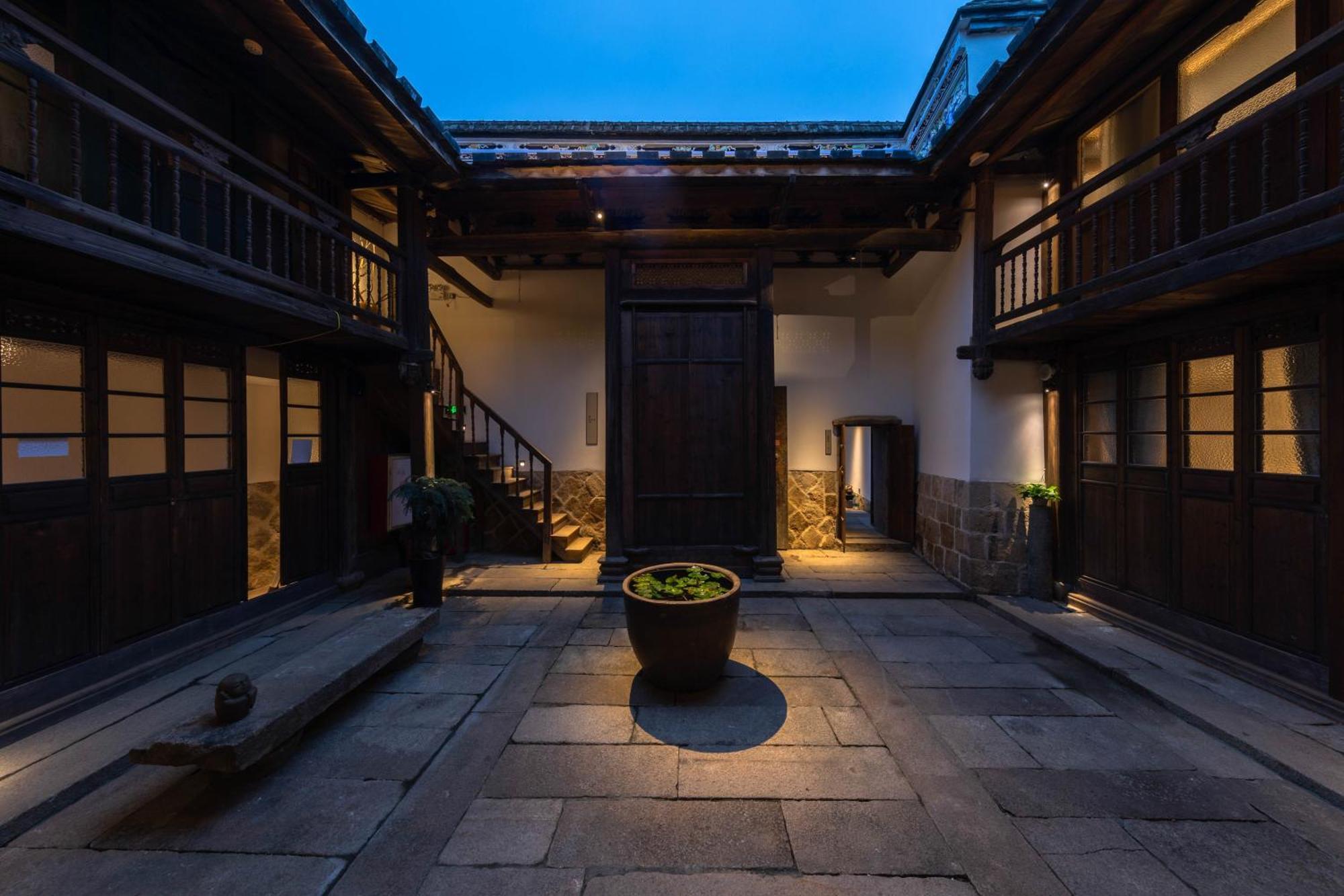 Hangshe Hostel Fuzhou 福州 エクステリア 写真