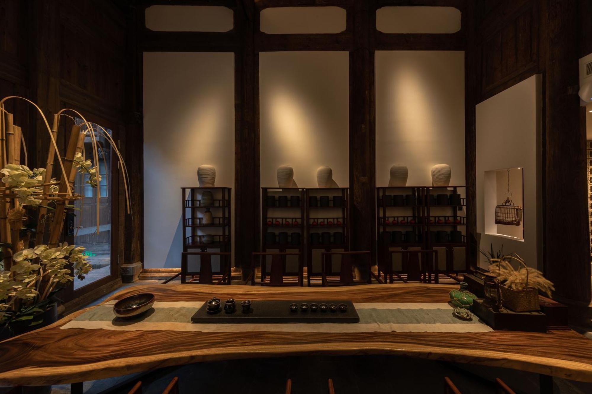 Hangshe Hostel Fuzhou 福州 エクステリア 写真
