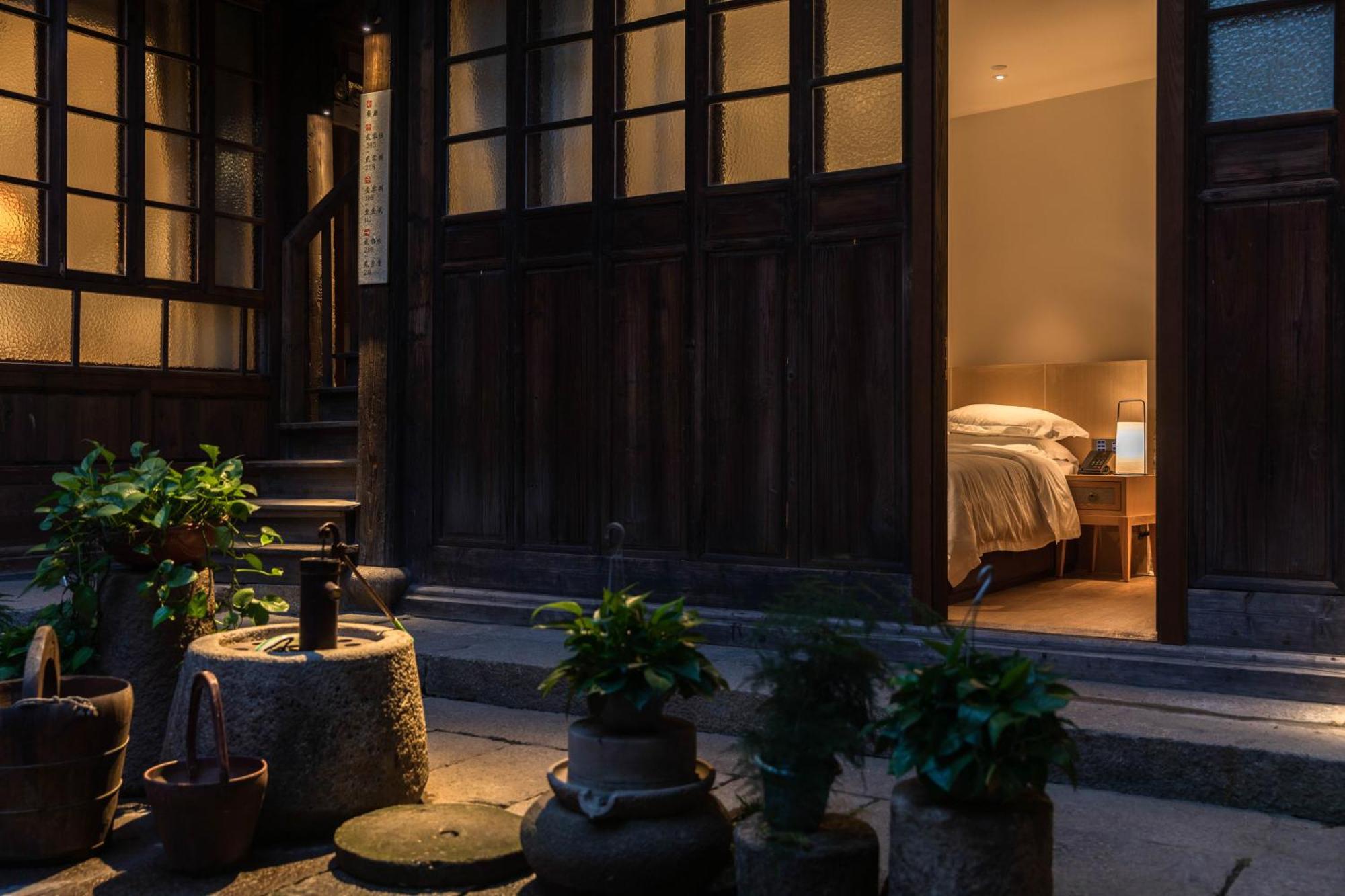 Hangshe Hostel Fuzhou 福州 エクステリア 写真