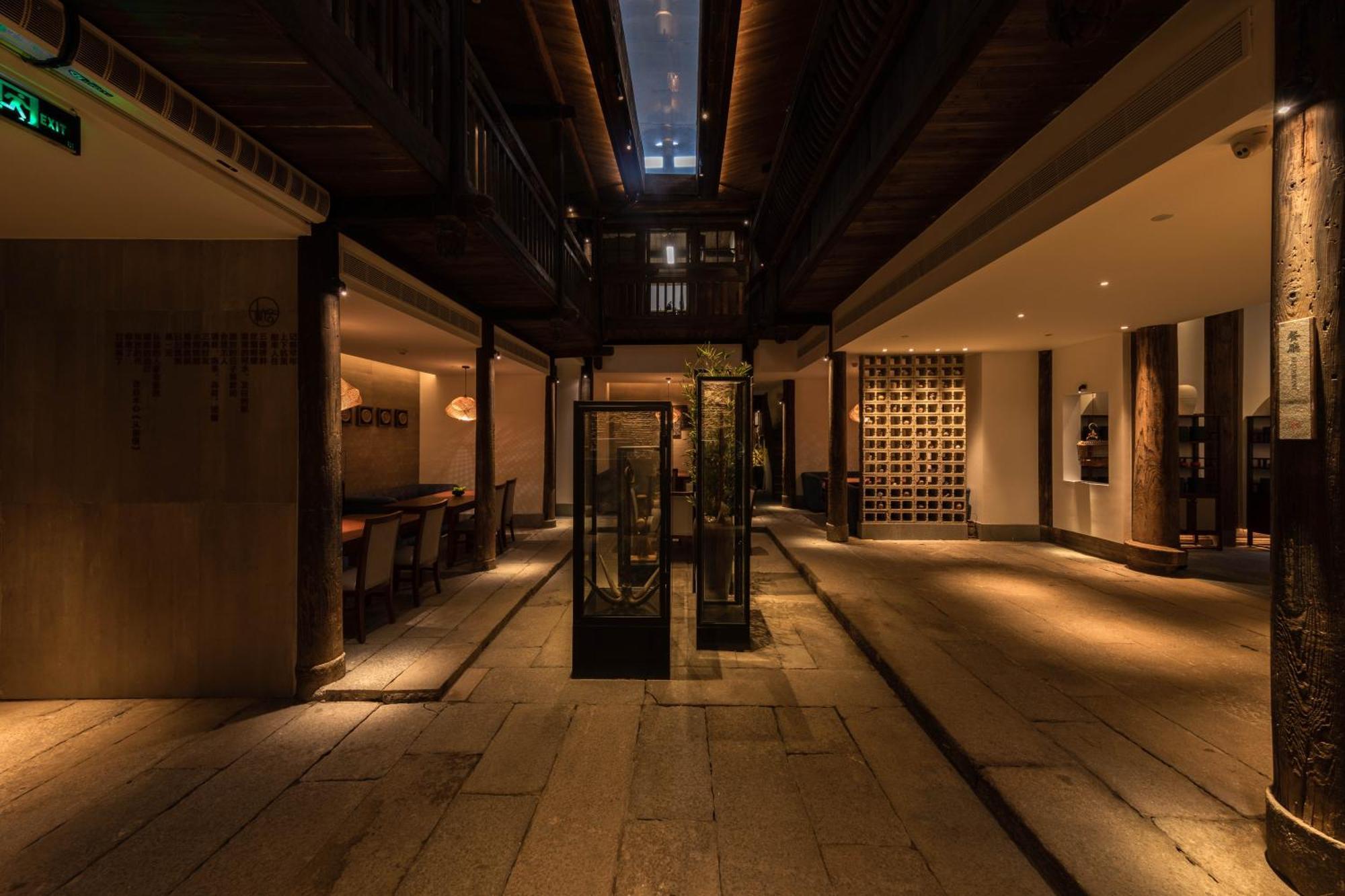 Hangshe Hostel Fuzhou 福州 エクステリア 写真