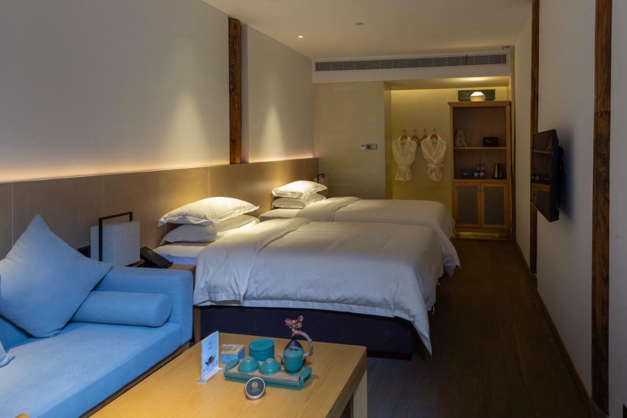 Hangshe Hostel Fuzhou 福州 エクステリア 写真